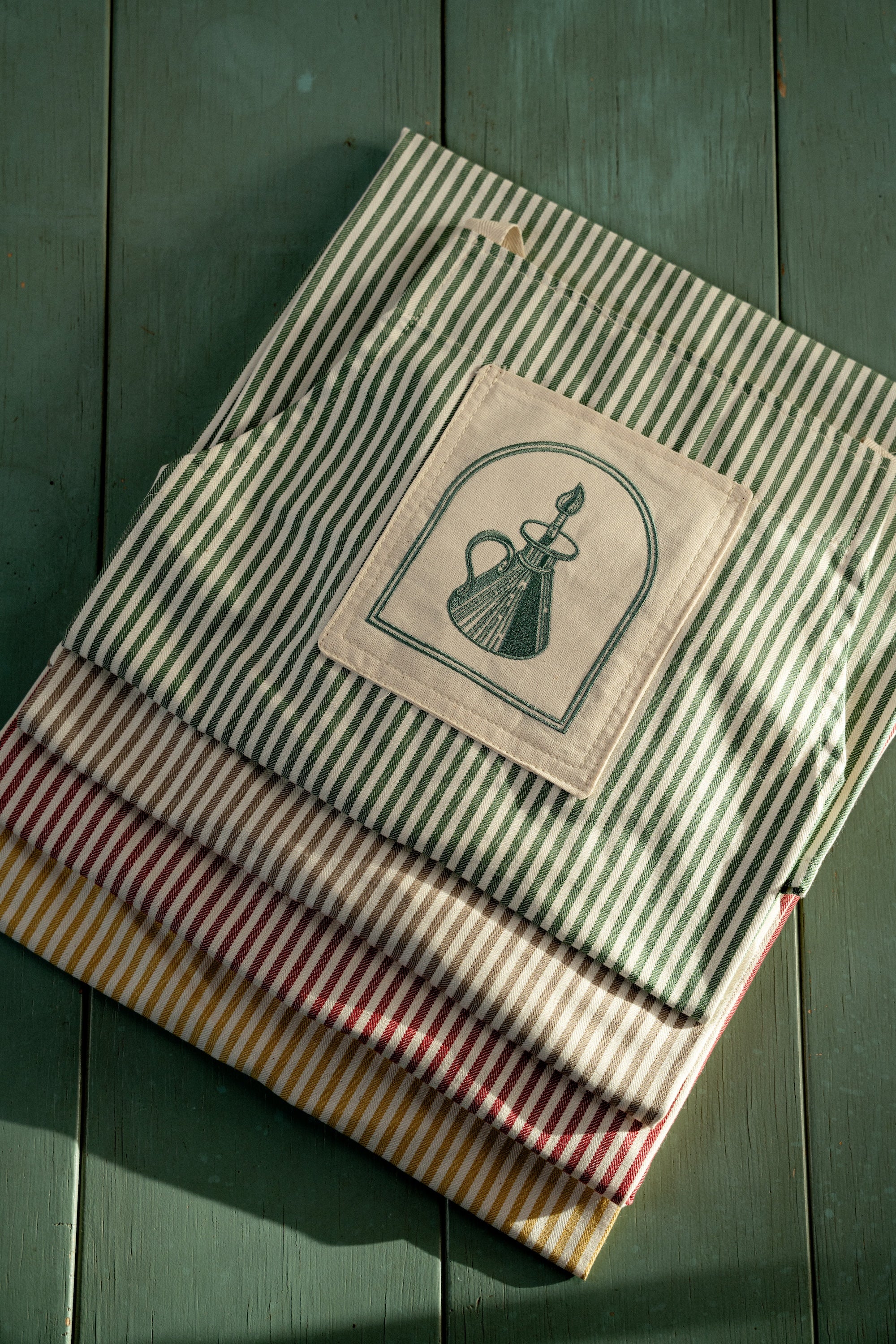 Avental Listra Luzeiro - Amarelo