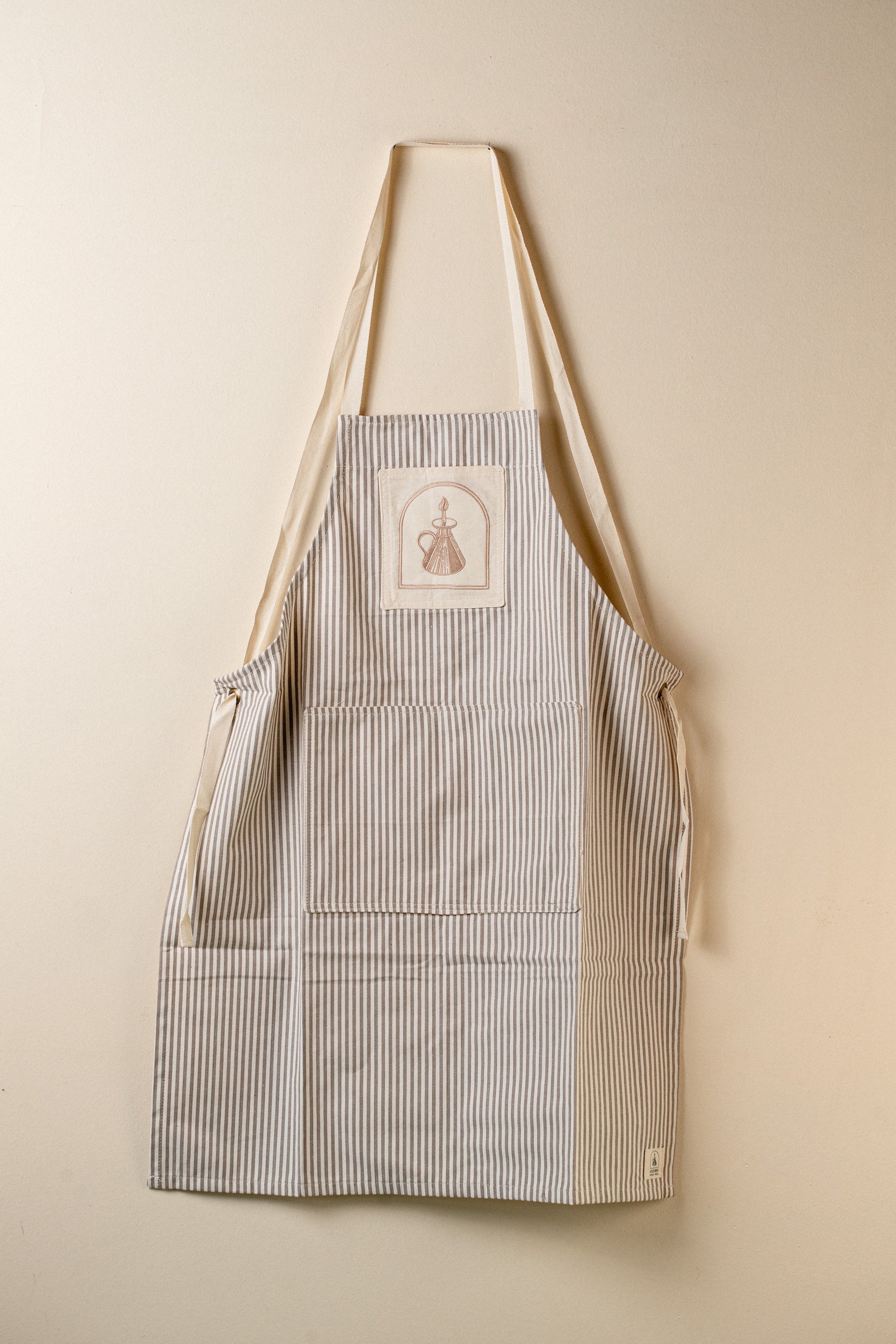 Avental Listra Luzeiro - Bege
