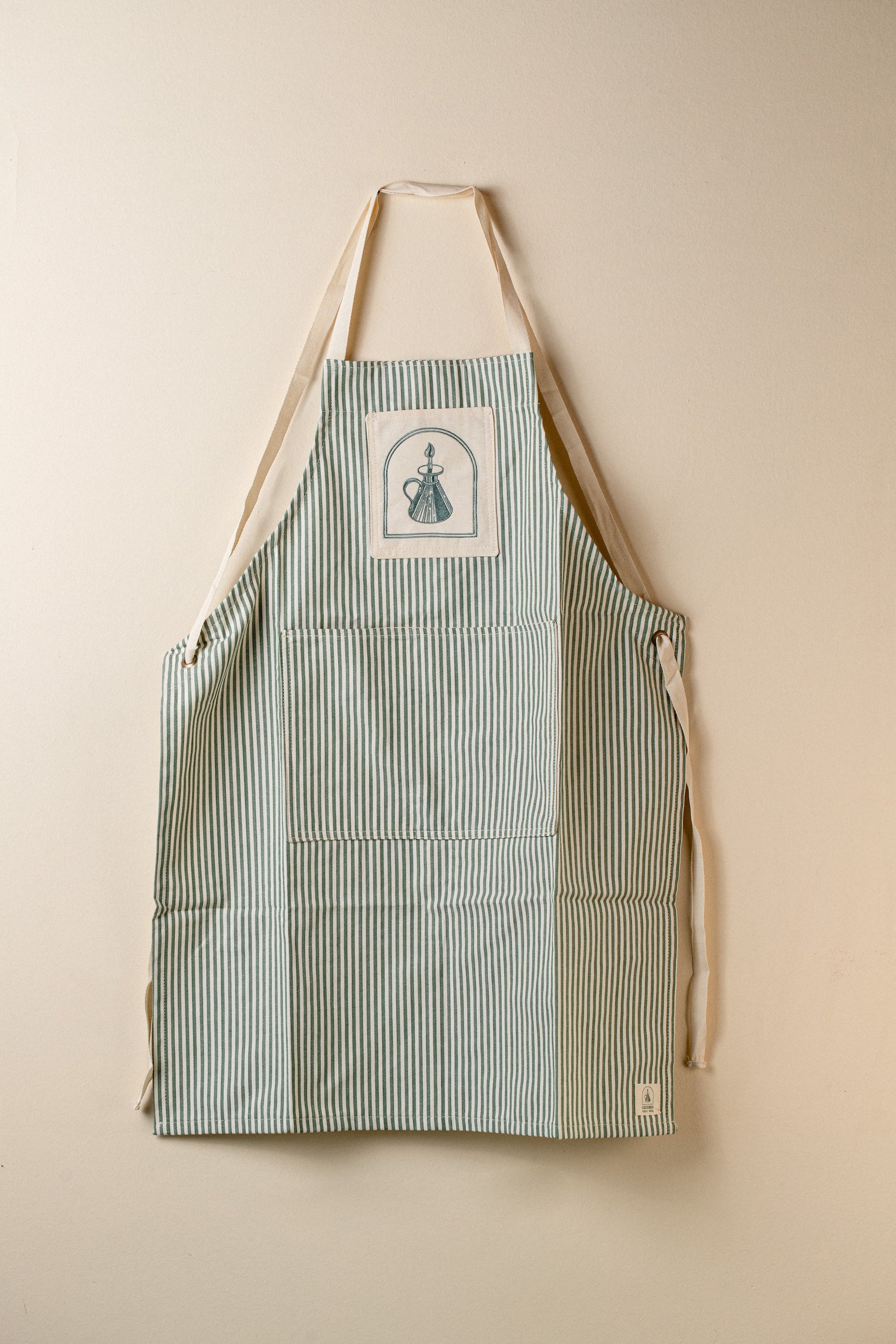 Avental Listra Luzeiro -  Verde