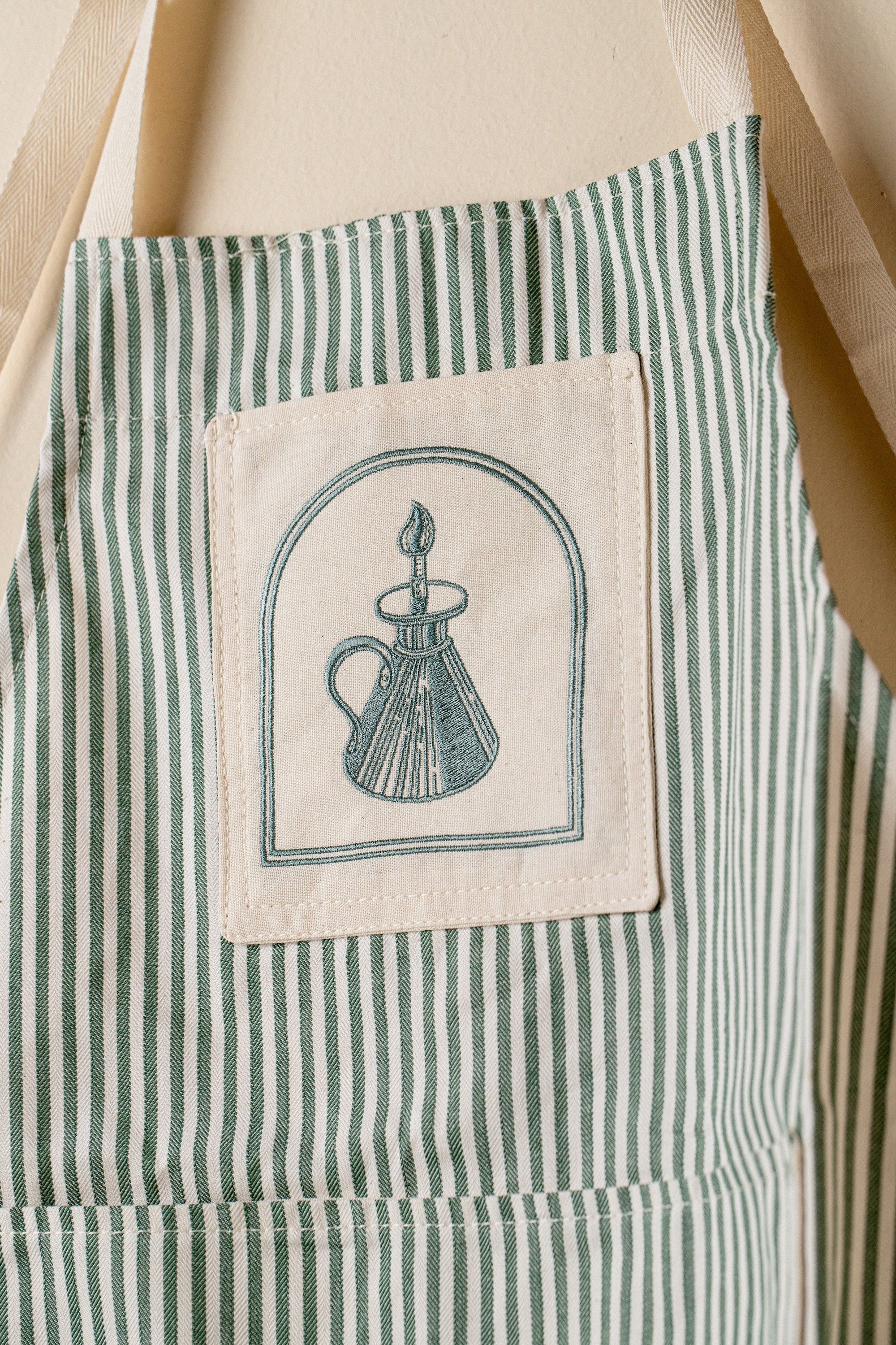 Avental Listra Luzeiro -  Verde