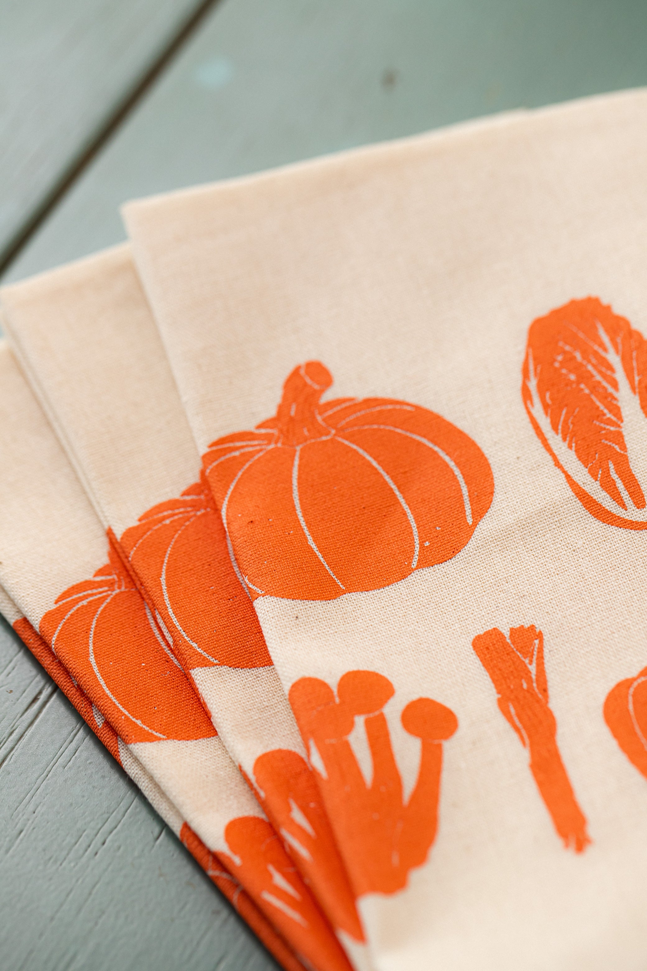 Guardanapo Legumes - Laranja