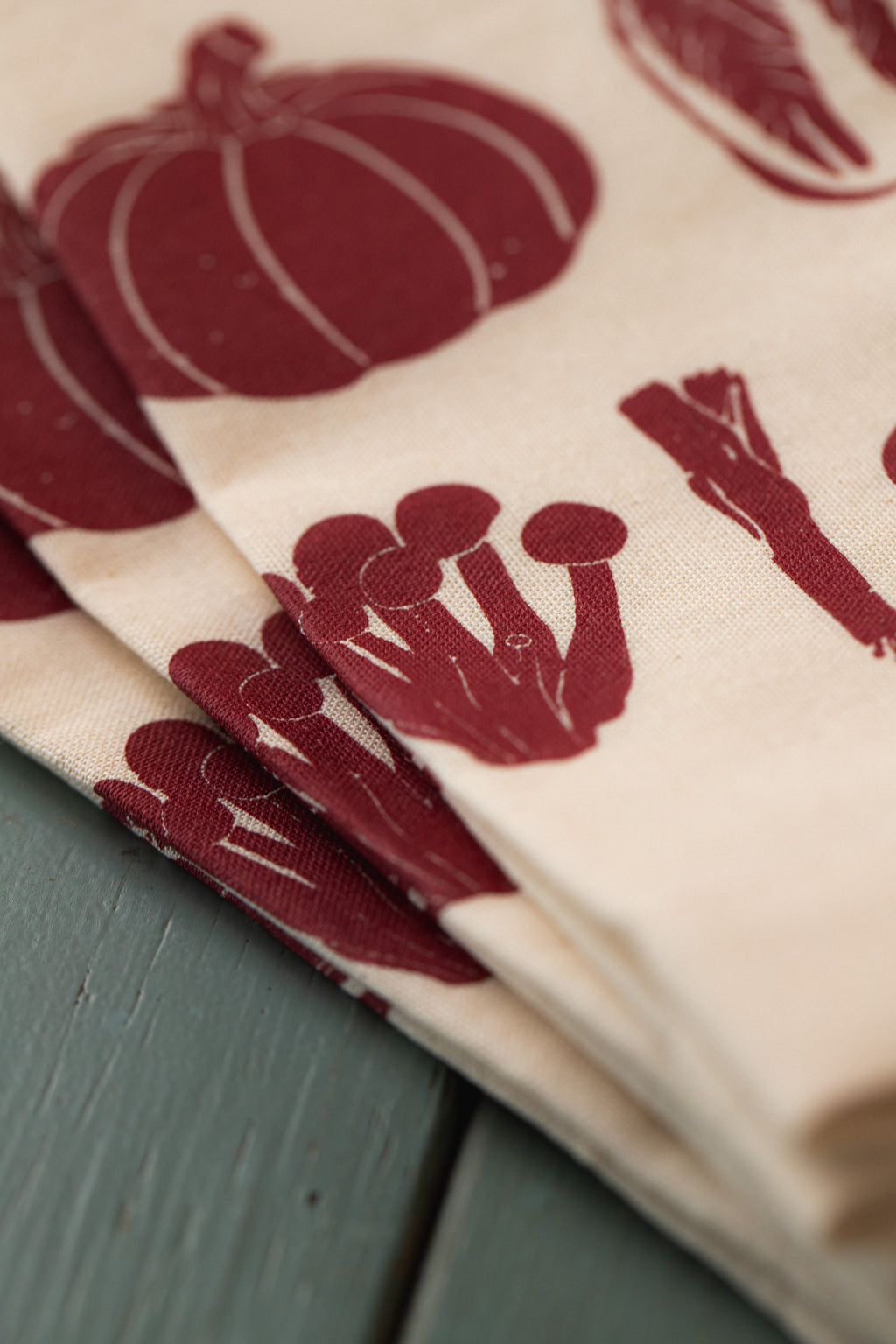 Serviette de table Légumes - Vin