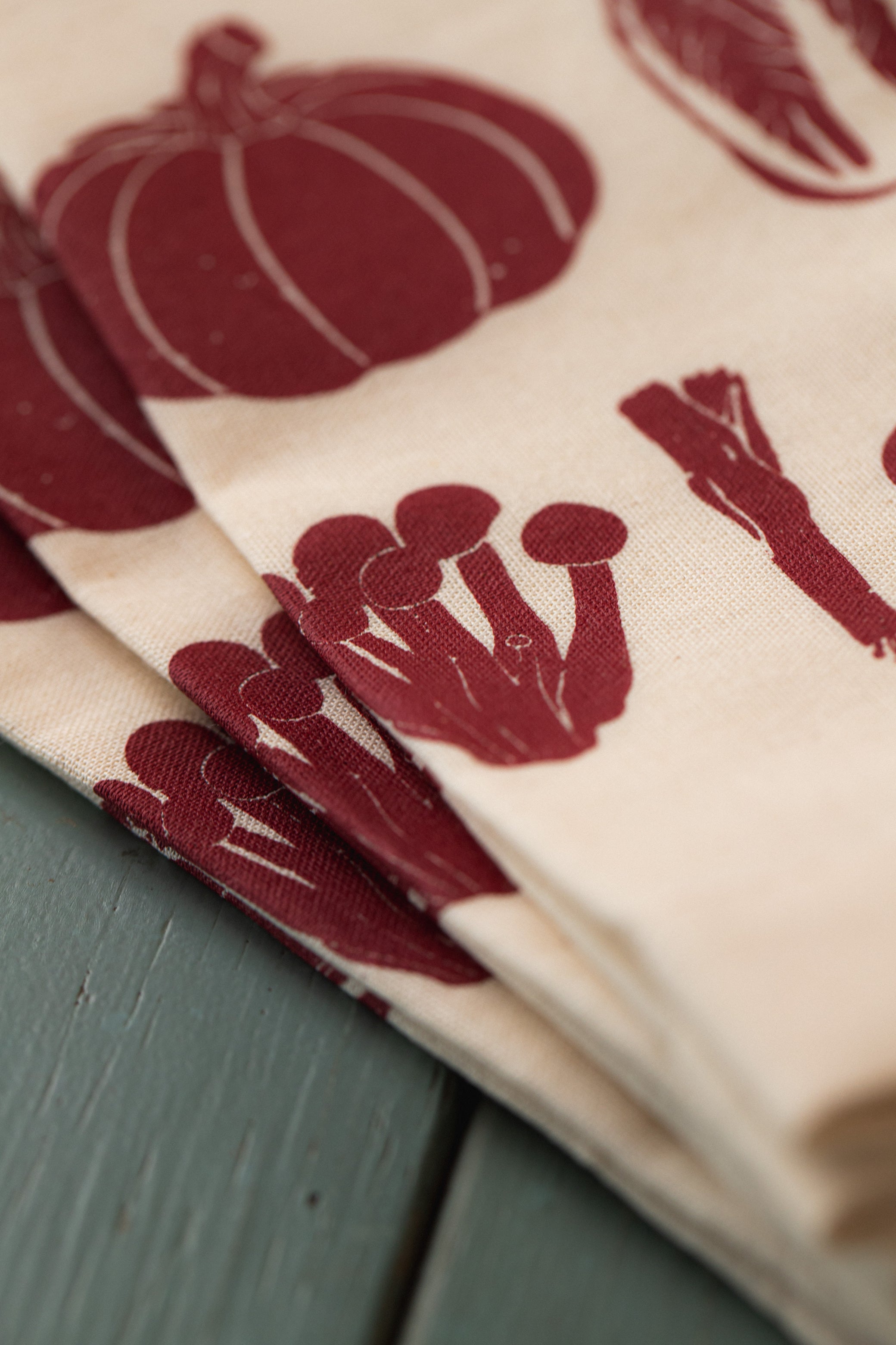 Guardanapo Legumes - Vinho