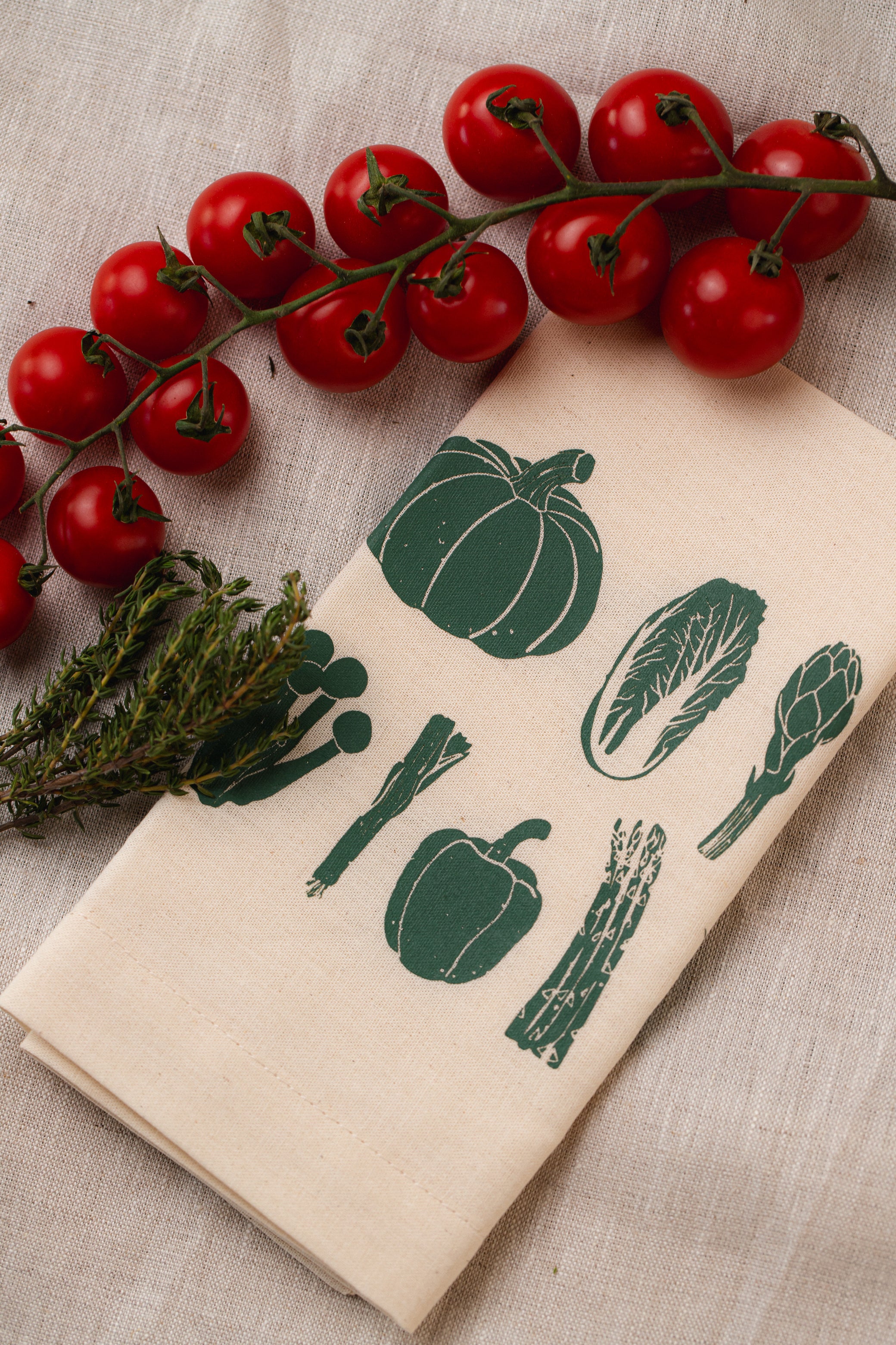 Guardanapo Legumes - Musgo