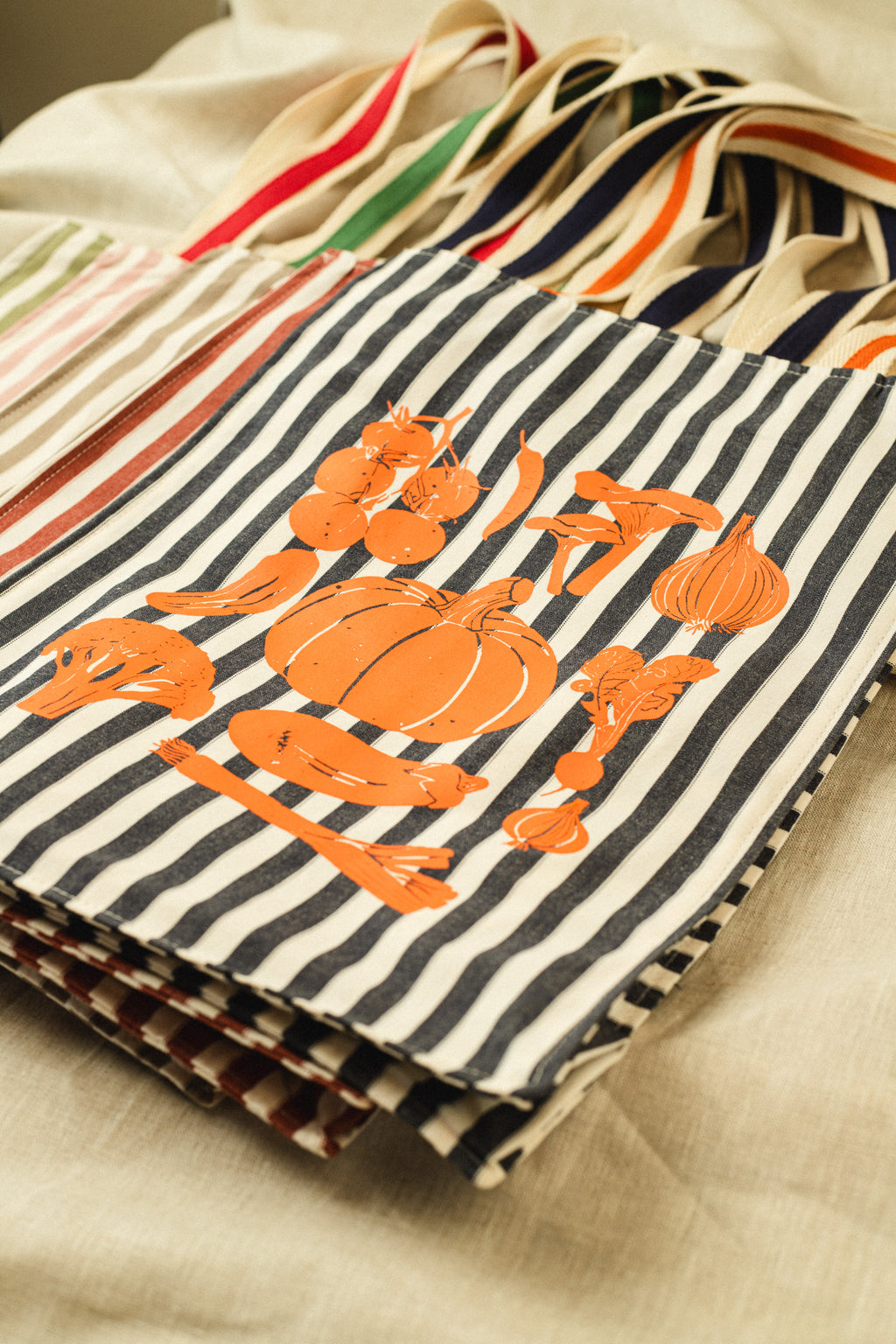 Bolsa Legumes Listra - Marinho