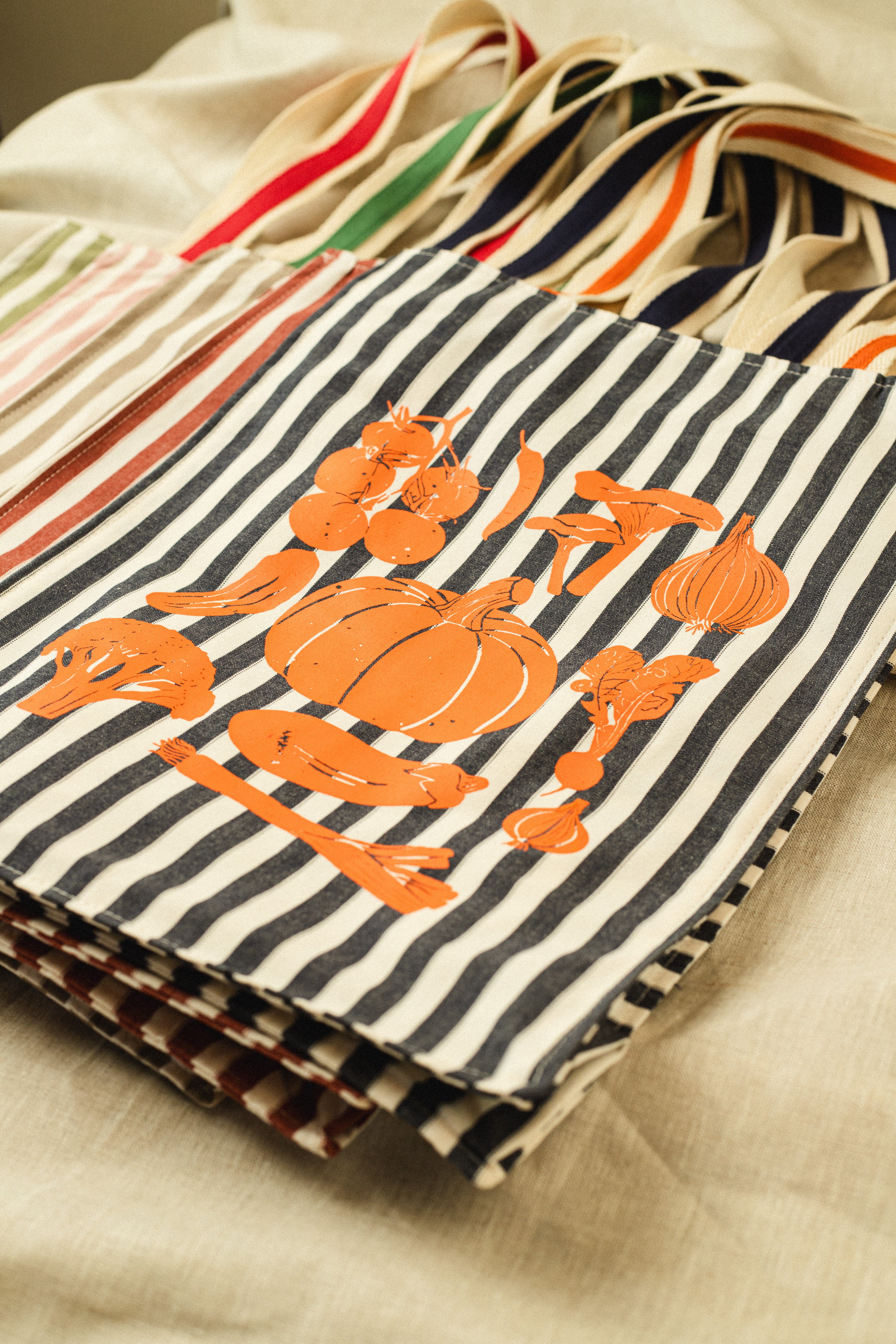 Bolsa Legumes Listra - Marinho