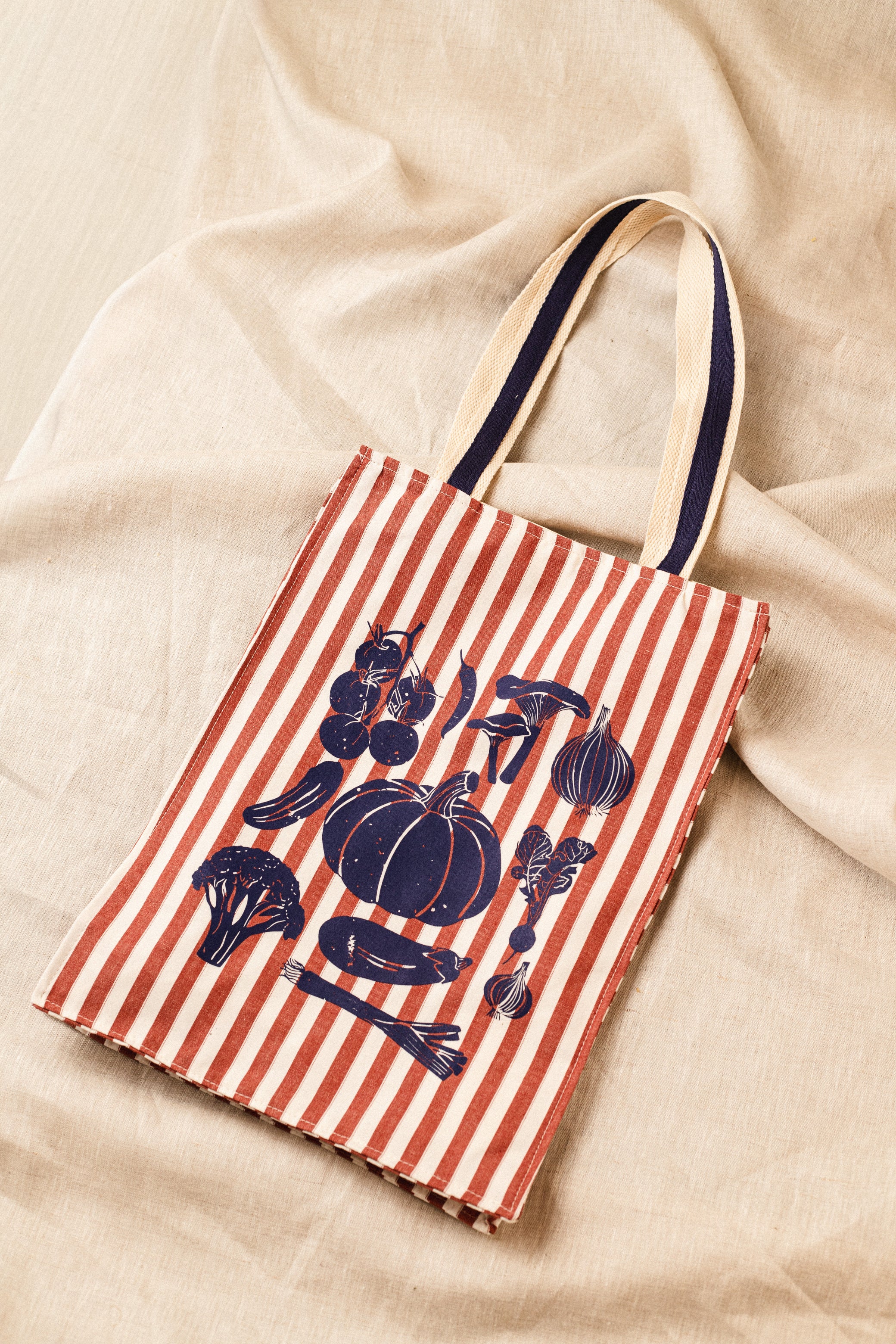 Bolsa Legumes Listra - Tijolo