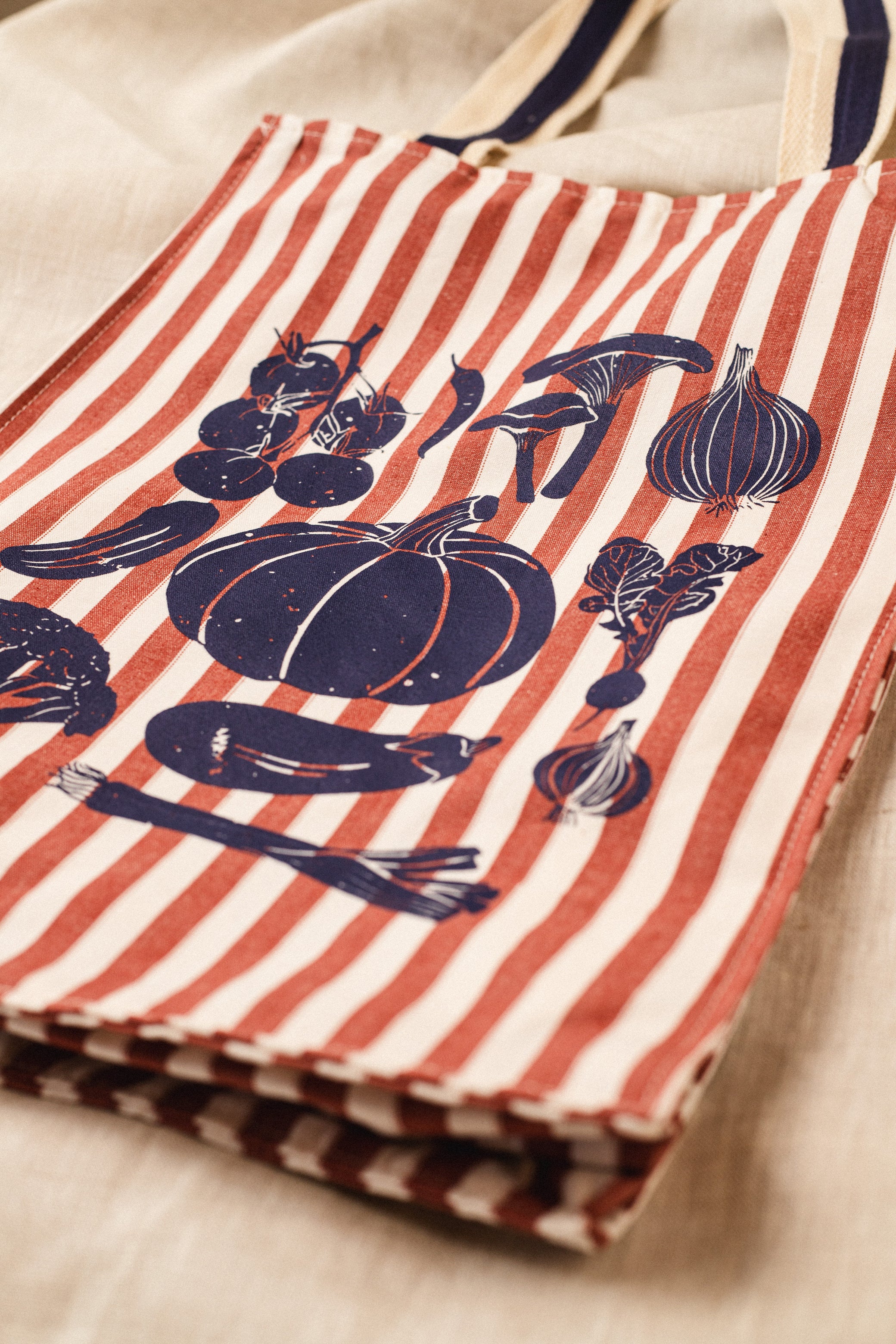 Bolsa Legumes Listra - Tijolo