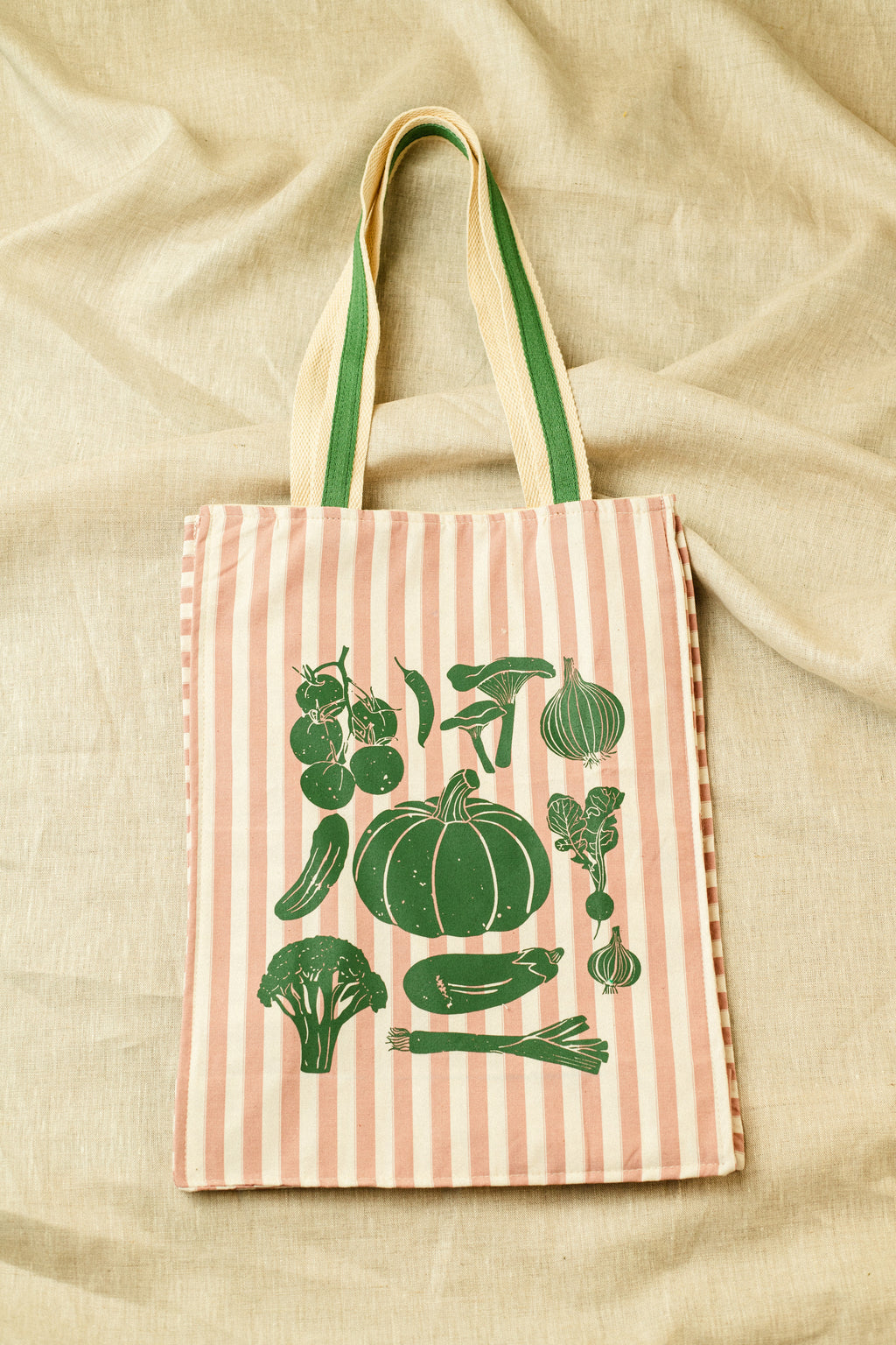 Bolsa Legumes Listra - Rosa