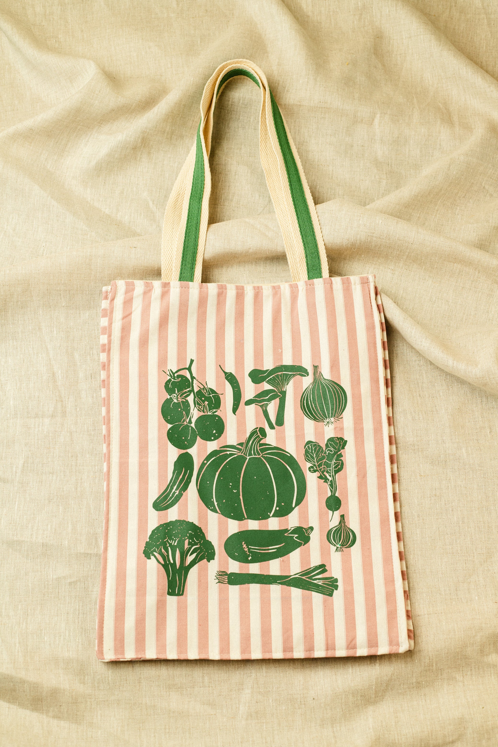 Bolsa Legumes Listra - Rosa