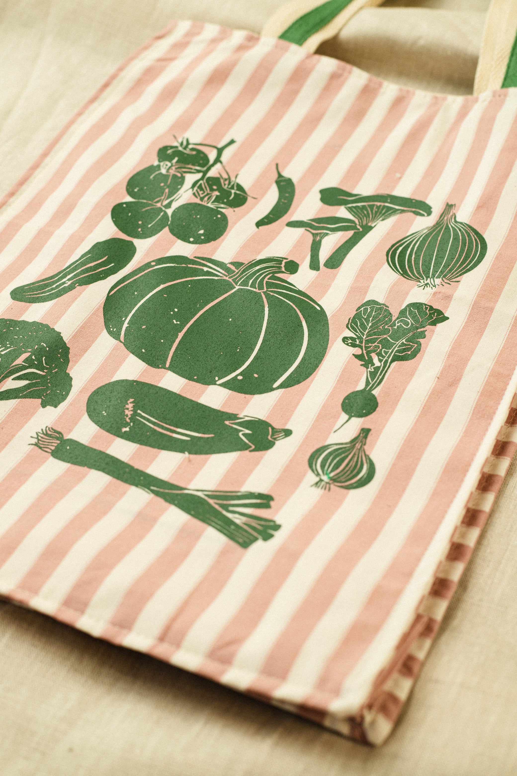 Bolsa Legumes Listra - Rosa