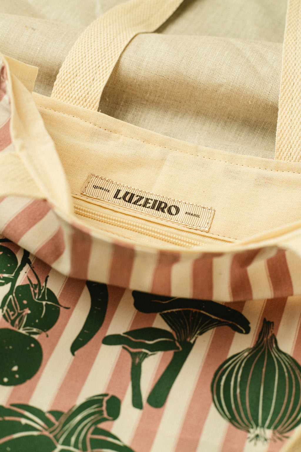 Bolsa Legumes Listra - Rosa
