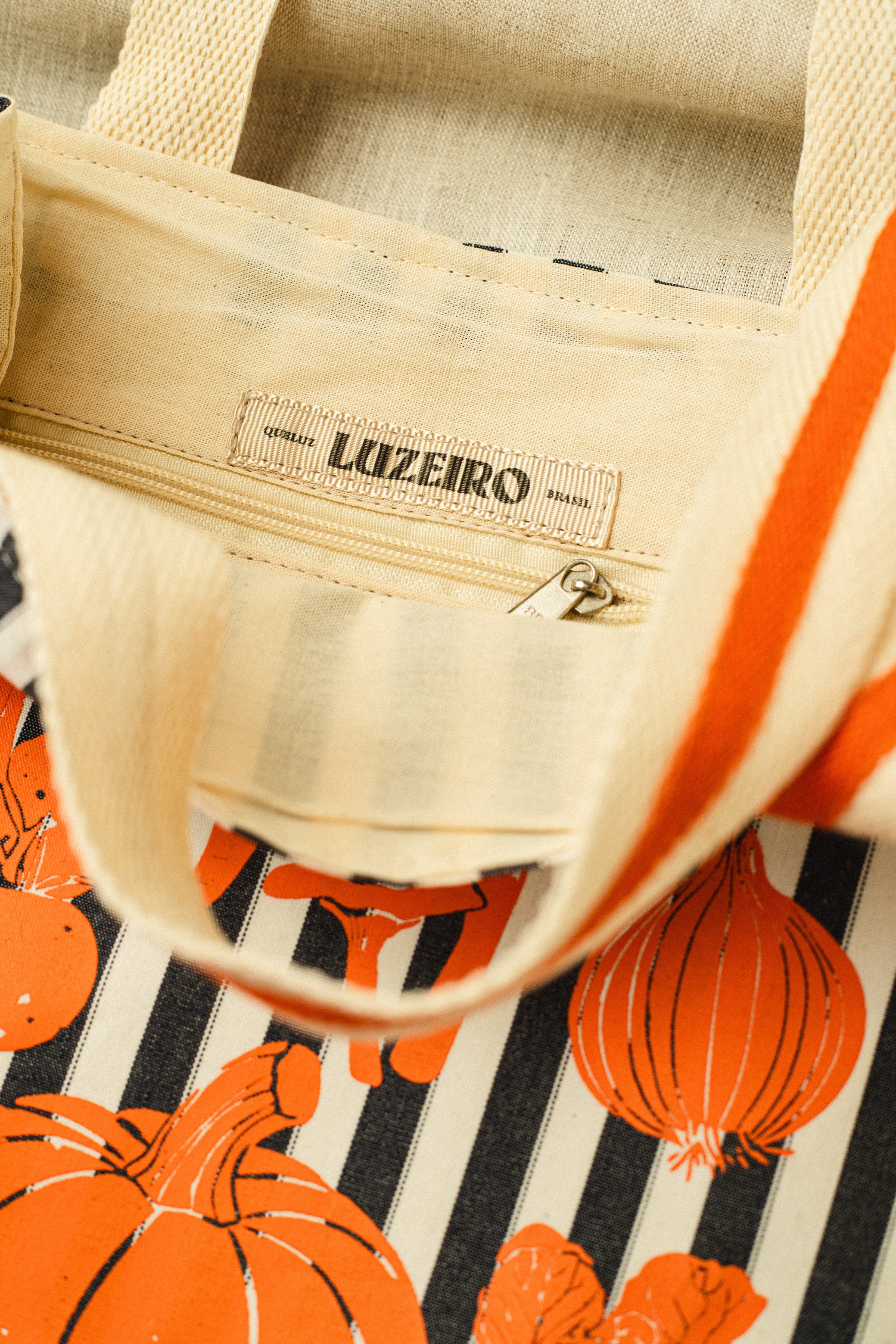 Bolsa Legumes Listra - Marinho