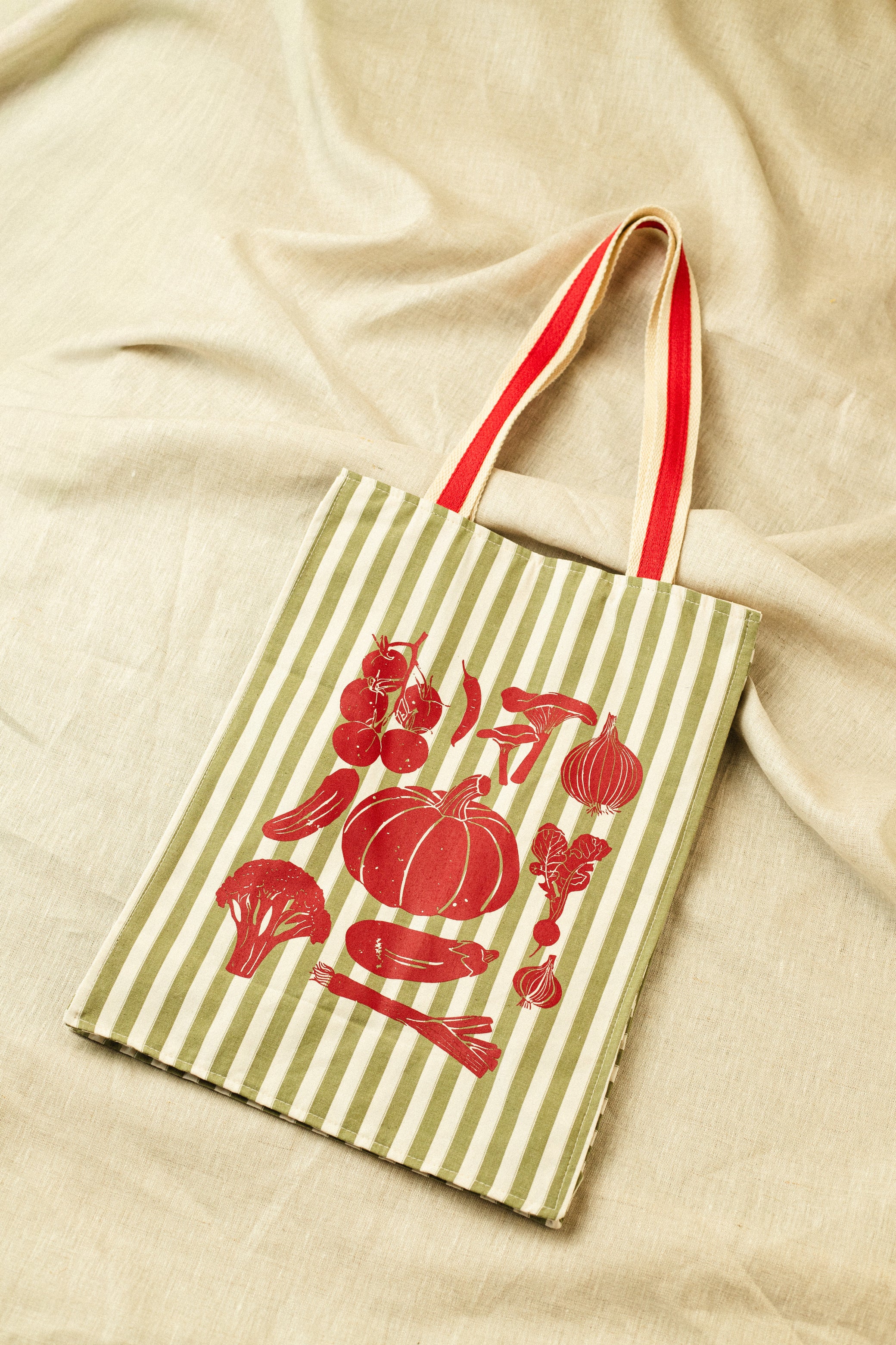 Bolsa Legumes Listra - Tijolo